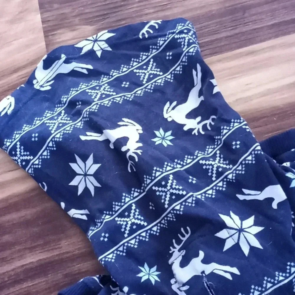 Dog Christmas pajamas. Worn once. Size small
